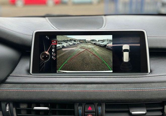 BMW X5 (F15) M50D 381CH Blanc de 2014