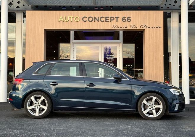 Audi A3 Sportback 150ch Tfsi Bleu de 2019