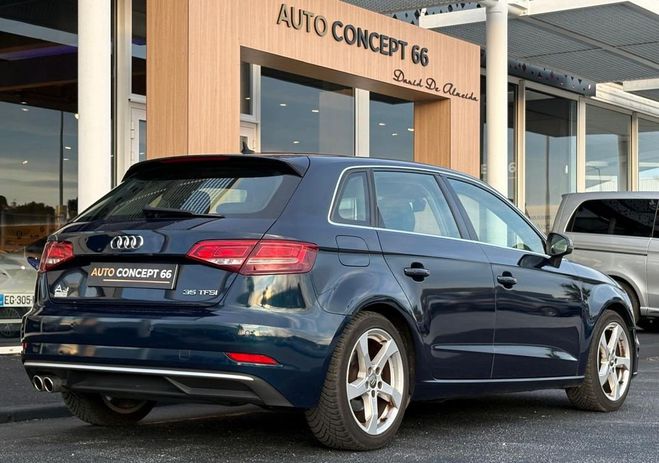 Audi A3 Sportback 150ch Tfsi Bleu de 2019