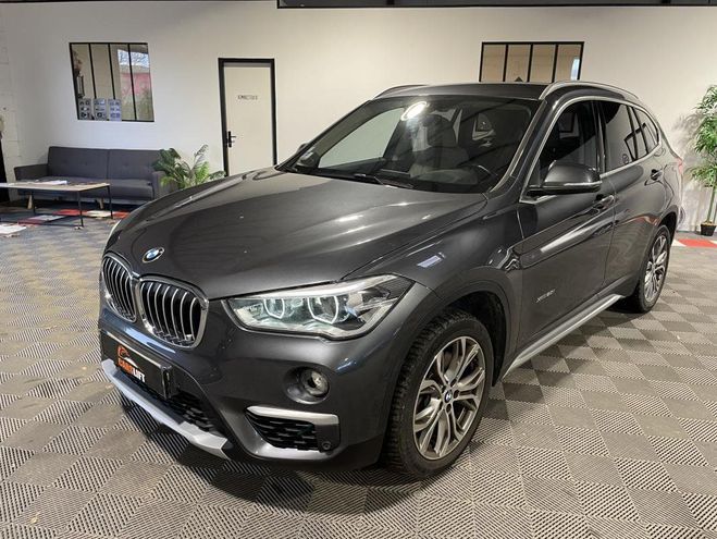 BMW X1 20i Xdrive 192CH -CAMERA DE RECUL-GARANT Gris M�tallis� de 2016