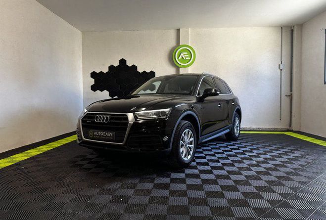 Cliquer pour voir la photo suivante Audi Q5 II 2.0 TDI quattro S tronic 7 Noir de 2017