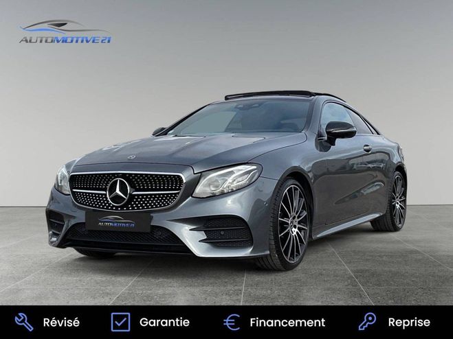 Mercedes Classe E 220 d 194ch Fascination 9G-Tronic GRIS de 2017