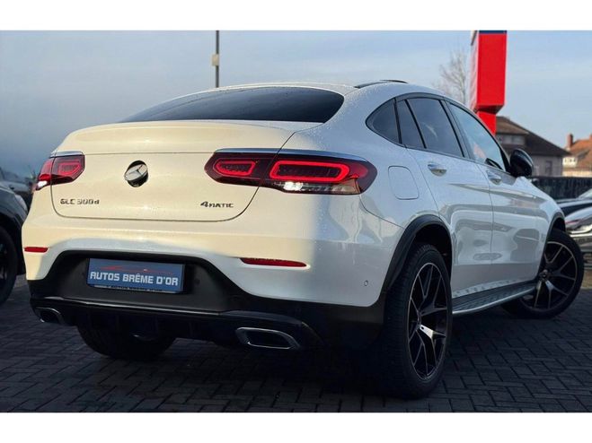 Mercedes GLC Coup� 399/mois GARANTIE 6 ANS 300 d 245c Blanc de 2019
