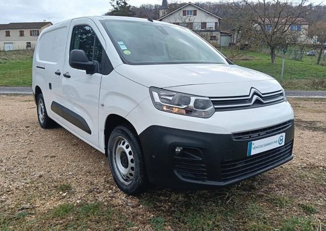Citroen Berlingo HDI 100 cv XL DRIVER 3 places & camera r Blanc de 2020