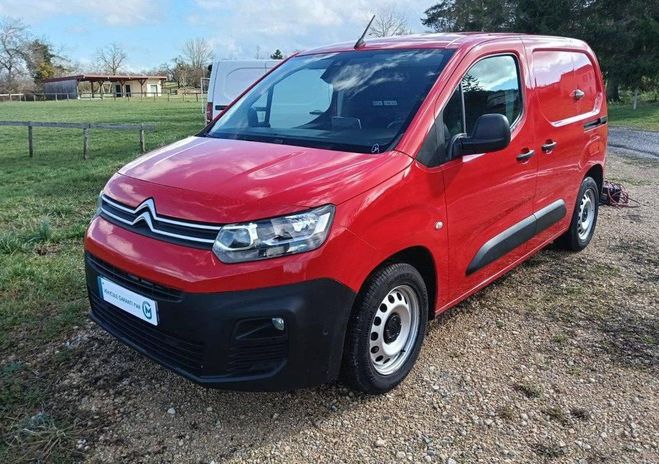 Citroen Berlingo hdi 130 cv EAT8 1�re main camera recul & Rouge de 2019