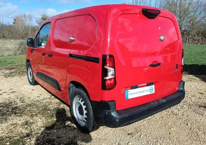 Citroen Berlingo hdi 130 cv EAT8 1�re main camera recul & Rouge de 2019