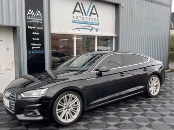  Voir d&eacute;tails -Audi A5 II 3.0 TDI 272ch Avus quattro Tiptronic &agrave; Gouesnou (29)