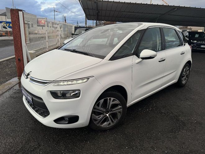 Citroen C4 Picasso BlueHDi 150 SetS Exclusive Blanche de 2014