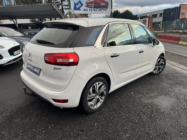 Citroen C4 Picasso BlueHDi 150 SetS Exclusive Blanche de 2014