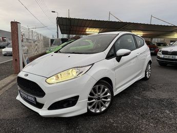  Voir d&eacute;tails -Ford Fiesta 1.0 EcoBoost 125 SetS Sport &agrave; Cournon-d'Auvergne (63)
