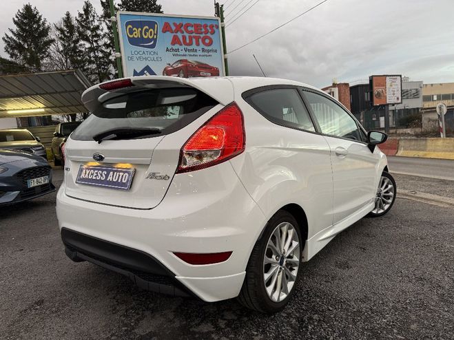 Ford Fiesta 1.0 EcoBoost 125 SetS Sport Blanc de 2013