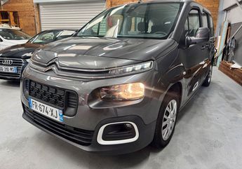  Voir d&eacute;tails -Citroen Berlingo III M BlueHDi 100ch S&S Feel garantie &agrave; Marquette-lez-Lille (59)