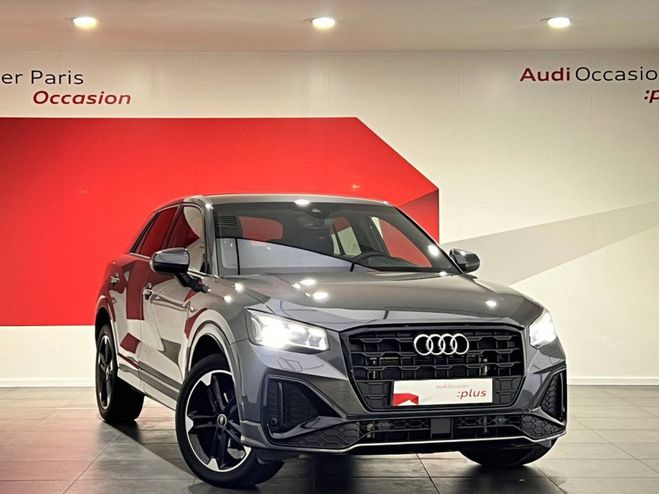Audi Q2 35 TFSI 150 S tronic 7 S line Plus Gris de 2022