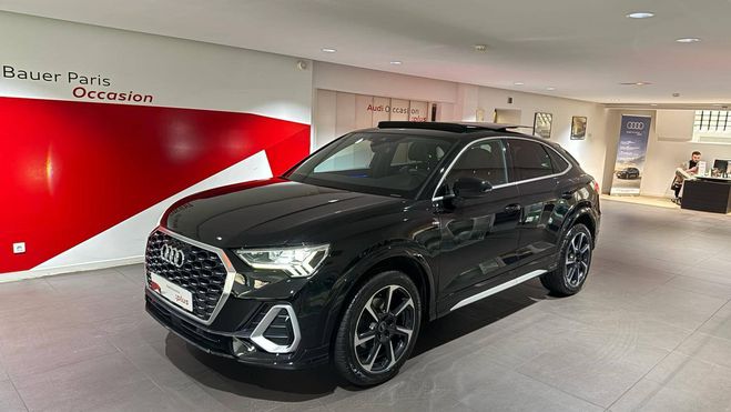 Audi Q3 Sportback 35 TFSI 150 ch S tronic 7 S li Noir de 2021