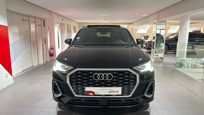 Audi Q3 Sportback 35 TFSI 150 ch S tronic 7 S li Noir de 2021