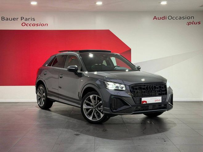 Cliquer pour voir la photo suivante Audi Q2 35 TFSI 150 S tronic 7 S line Plus Gris de 2025