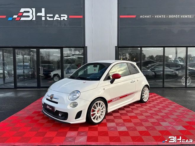 Abarth 500 1.4 T 135 Blanc de 2009