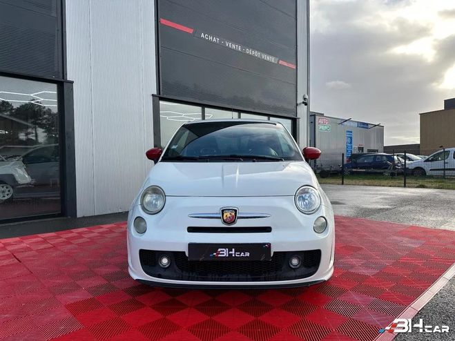 Abarth 500 1.4 T 135 Blanc de 2009