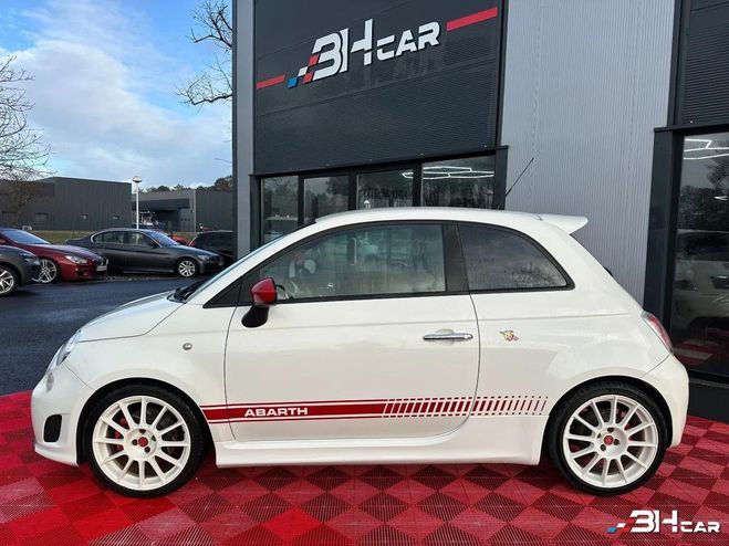Abarth 500 1.4 T 135 Blanc de 2009
