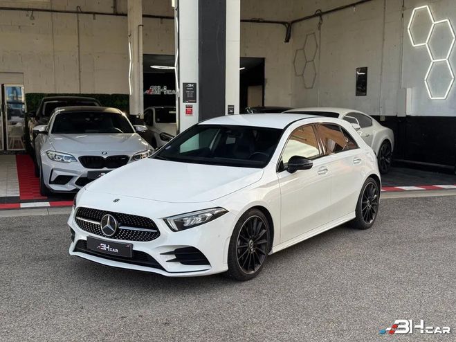 Cliquer pour voir la photo suivante Mercedes Classe A 200 165cv AMG LINE 7G-DCT/ GARANTIE 12 M Blanc de 2022