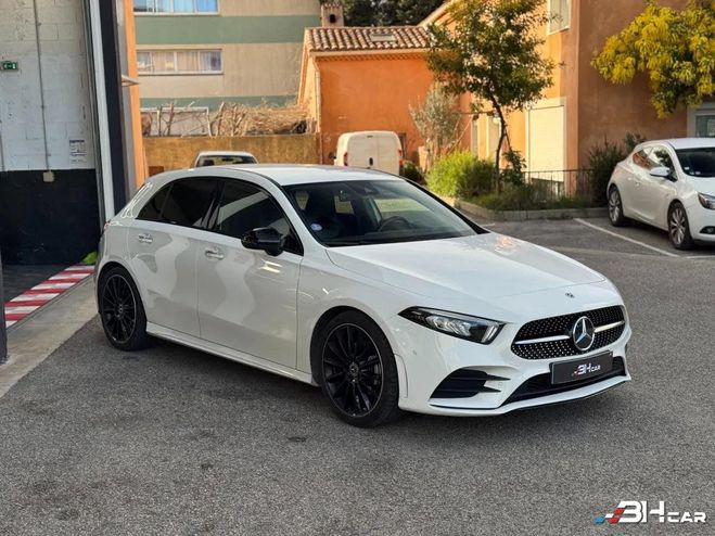 Mercedes Classe A 200 165cv AMG LINE 7G-DCT/ GARANTIE 12 M Blanc de 2022