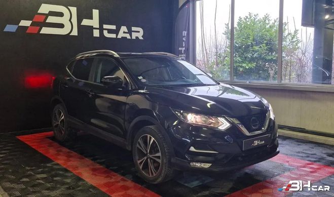 Nissan Qashqai 1.6 DIGT 165 N-CONNECTA Cam�ra 360 ~Keyl Noir de 2018