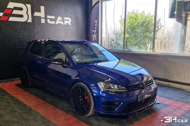 Volkswagen Golf 7 R 2.0 TSI 300CH 4MOTION ? FLEXFUEL MIL Bleu de 2013