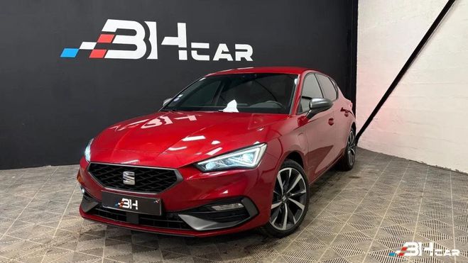 Seat Leon E-HYBRID 204ch PHEV FR DSG / Origine FRA Rouge de 2020