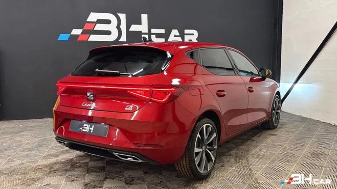 Seat Leon E-HYBRID 204ch PHEV FR DSG / Origine FRA Rouge de 2020