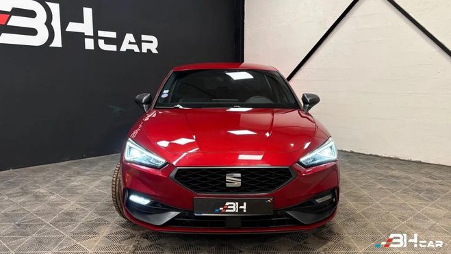 Seat Leon E-HYBRID 204ch PHEV FR DSG / Origine FRA Rouge de 2020
