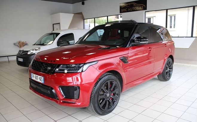Cliquer pour voir la photo suivante Land rover Range Rover Sport 2.0 PHEV 404 ch HSE DYNAMIC (1er M Rouge de 2019