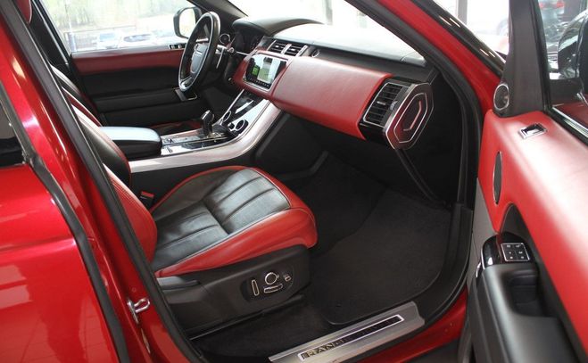 Land rover Range Rover Sport 2.0 PHEV 404 ch HSE DYNAMIC (1er M Rouge de 2019