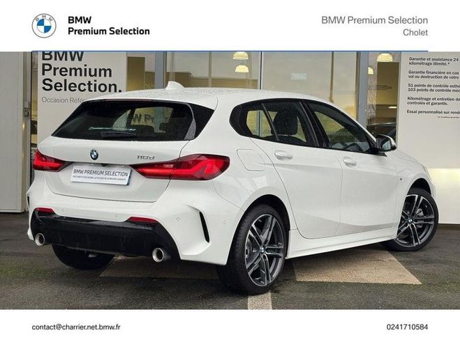 BMW Serie 1 118d 150ch M Sport Blanc de 2023