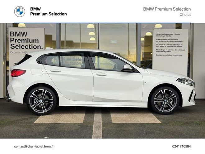 BMW Serie 1 118d 150ch M Sport Blanc de 2023