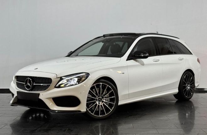 Mercedes Classe C break 43 Mercedes-AMG 9G-Tronic 4Matic Blanc de 2016