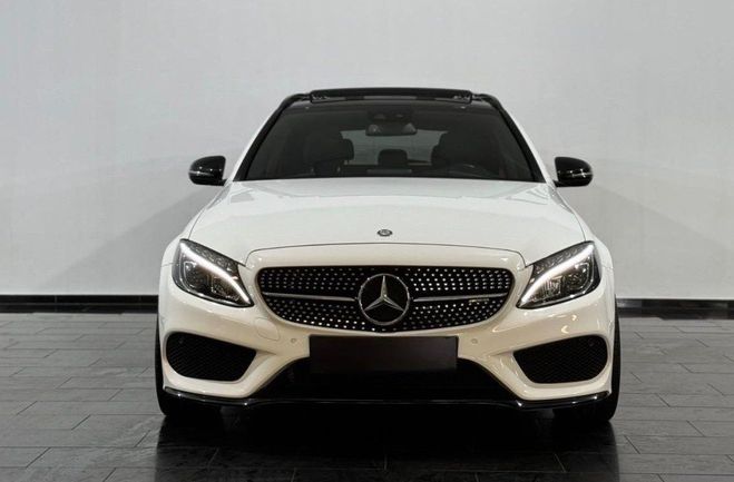 Mercedes Classe C break 43 Mercedes-AMG 9G-Tronic 4Matic Blanc de 2016