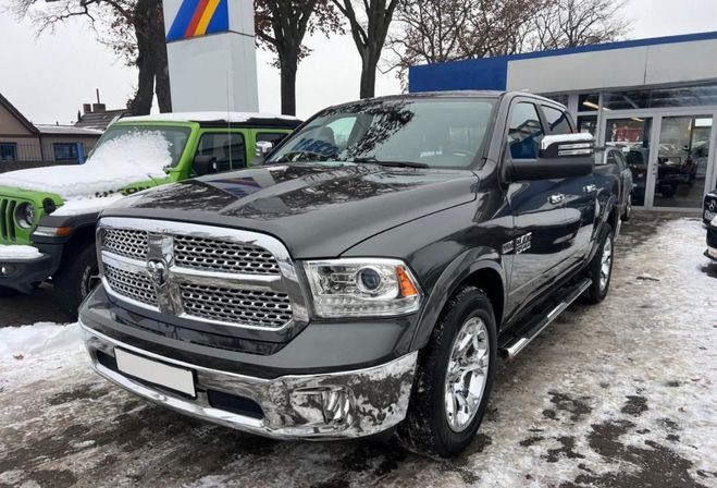 Dodge Ram 1500 LARAMIE Crew Cab CARFAX Clean Tva r Gris de 2018