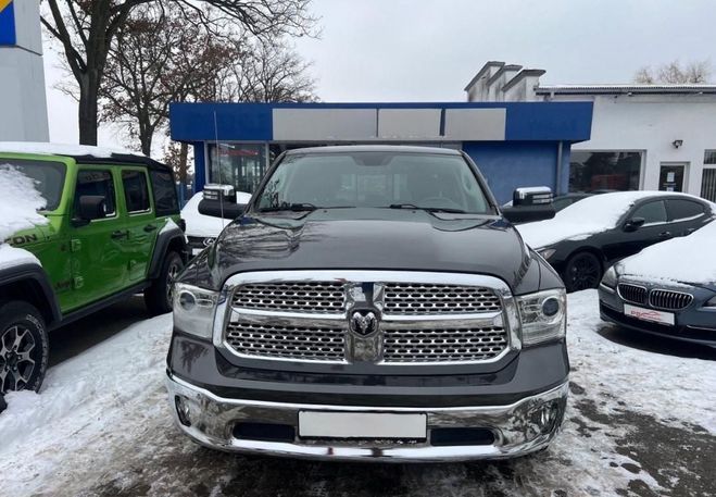 Dodge Ram 1500 LARAMIE Crew Cab CARFAX Clean Tva r Gris de 2018