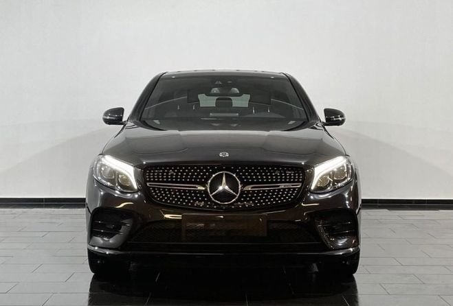 Mercedes GLC Coup� 43 AMG 9G-Tronic 4Matic Executive Noir de 2017