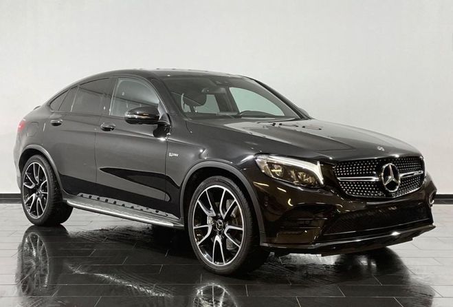 Mercedes GLC Coup� 43 AMG 9G-Tronic 4Matic Executive Noir de 2017
