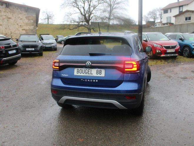 Volkswagen T Cross 1.0 TSI 110CH LIFE PLUS Bleu Recif de 2023