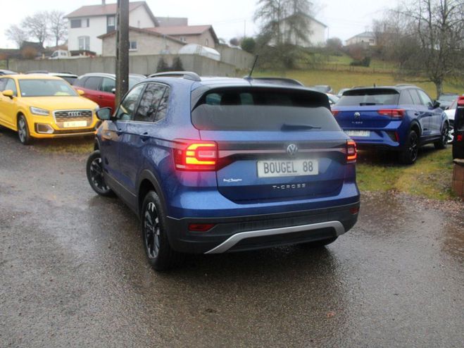 Volkswagen T Cross 1.0 TSI 110CH LIFE PLUS Bleu Recif de 2023