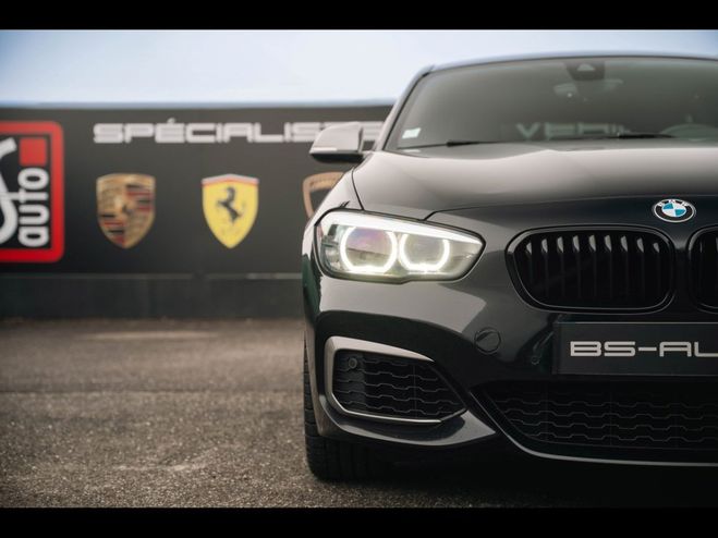 BMW Serie 1 m140i F20 340ch - Ecotaxe pay�e ! NOIR SAPHIR M�tallis� de 2019