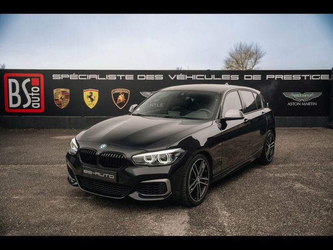 BMW Serie 1 m140i F20 340ch - Ecotaxe pay�e ! NOIR SAPHIR M�tallis� de 2019