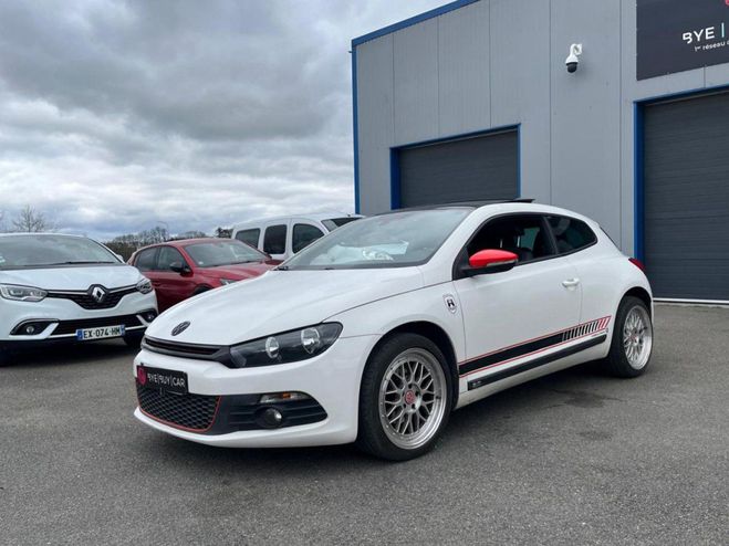 Volkswagen Scirocco 2.0 TDI 140CH COUPE Carat GARANTIE 12 MO BLANC de 2010
