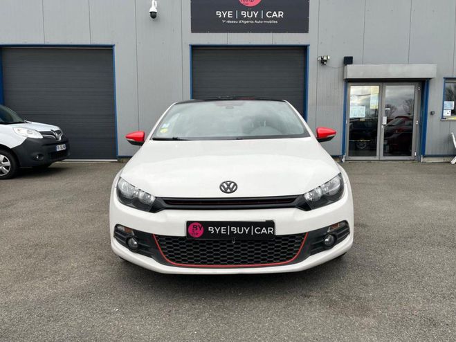 Volkswagen Scirocco 2.0 TDI 140CH COUPE Carat GARANTIE 12 MO BLANC de 2010