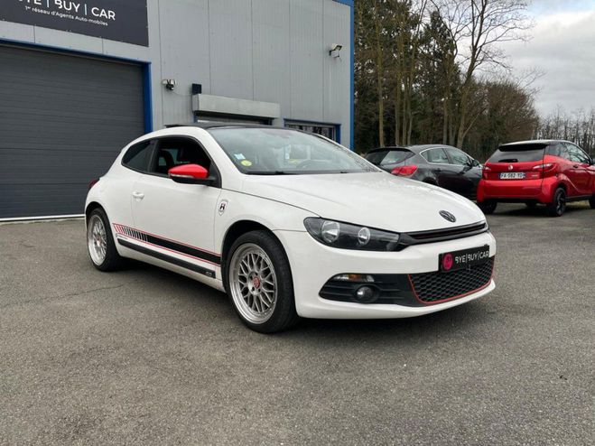 Volkswagen Scirocco 2.0 TDI 140CH COUPE Carat GARANTIE 12 MO BLANC de 2010