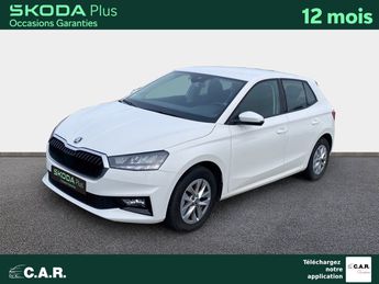  Voir d&eacute;tails -Skoda Fabia 1.0 TSI 95 ch BVM5 Ambition &agrave;  La Rochelle (17)