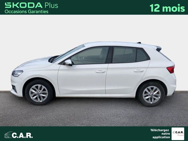 Skoda Fabia 1.0 TSI 95 ch BVM5 Ambition Blanc de 2022
