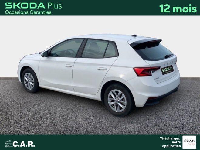 Skoda Fabia 1.0 TSI 95 ch BVM5 Ambition Blanc de 2022